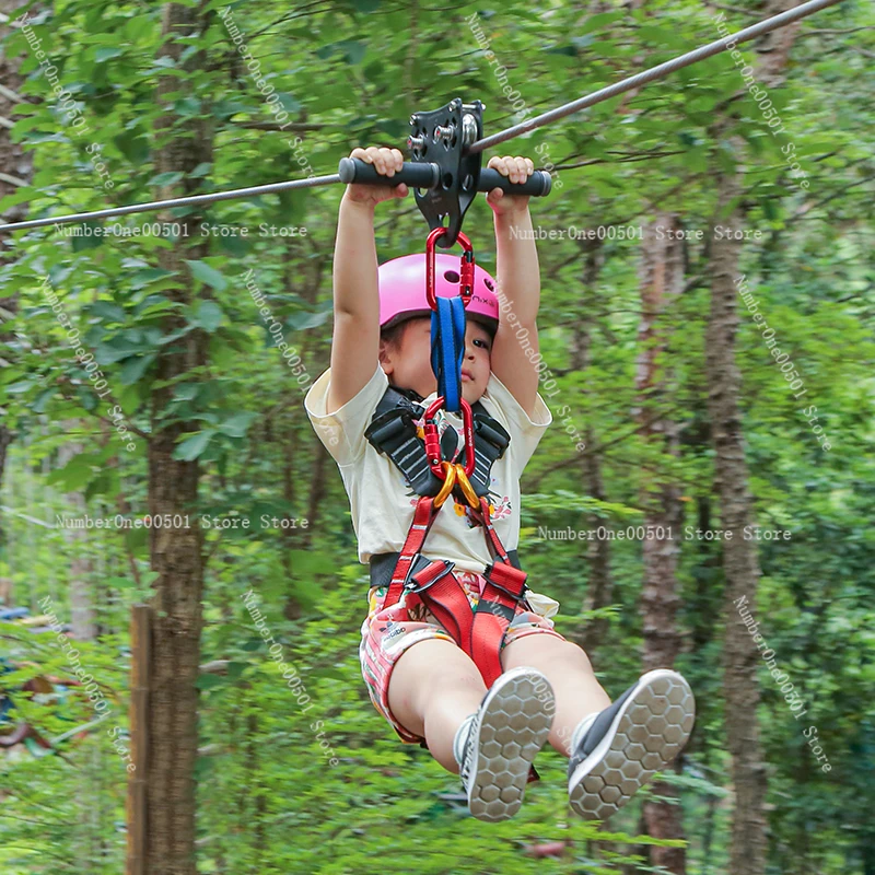 Kids Zipline Kit with Pulley S - огляд і ціна Outdoor Adventure Ziplines & Waterfall Puerto Vallarta