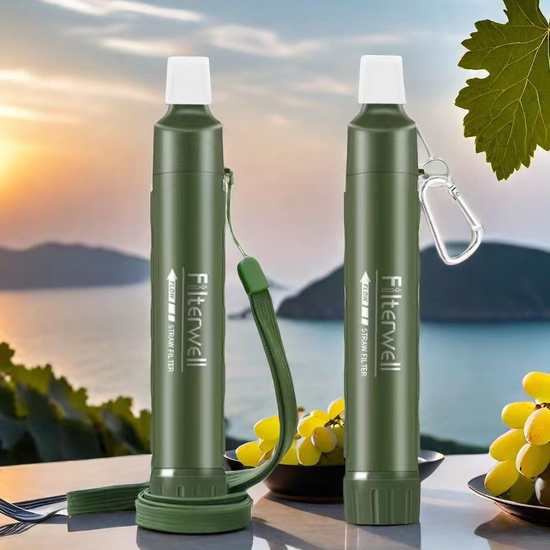 Filterwell Personal Camper Wat - огляд і ціна Water Filter Straw