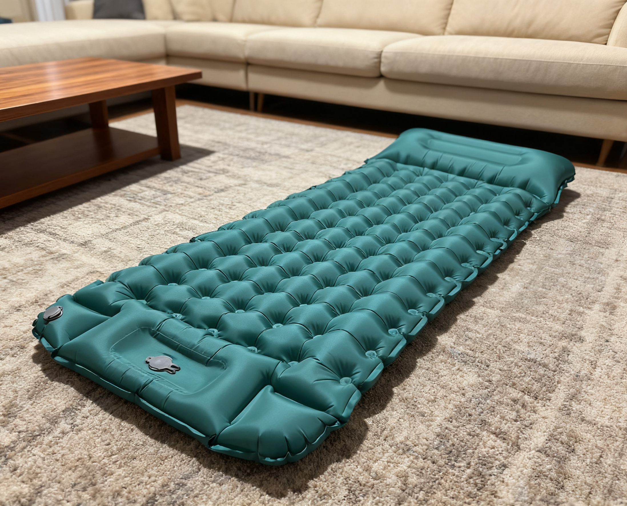 Cozy 10cm Thick Inflatable Mat - огляд і ціна Outdoor Adventure Ideas