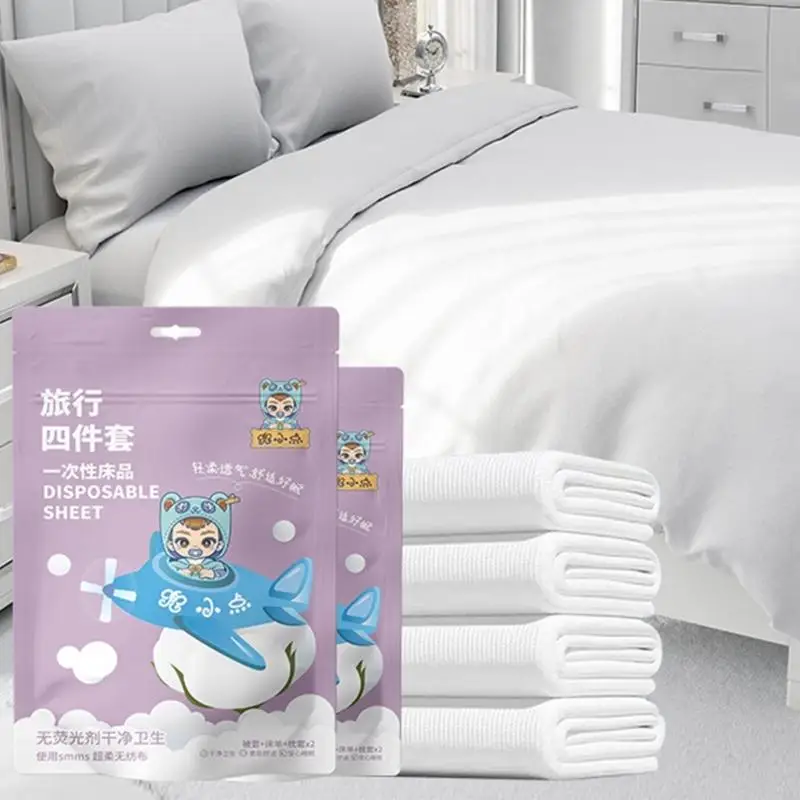 1Set Disposable Bed Sheets Cov - огляд і ціна Outdoor Adventure America