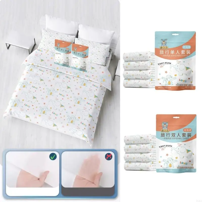 1Set Disposable Bed Sheets Cov - огляд і ціна Outdoor Adventure America