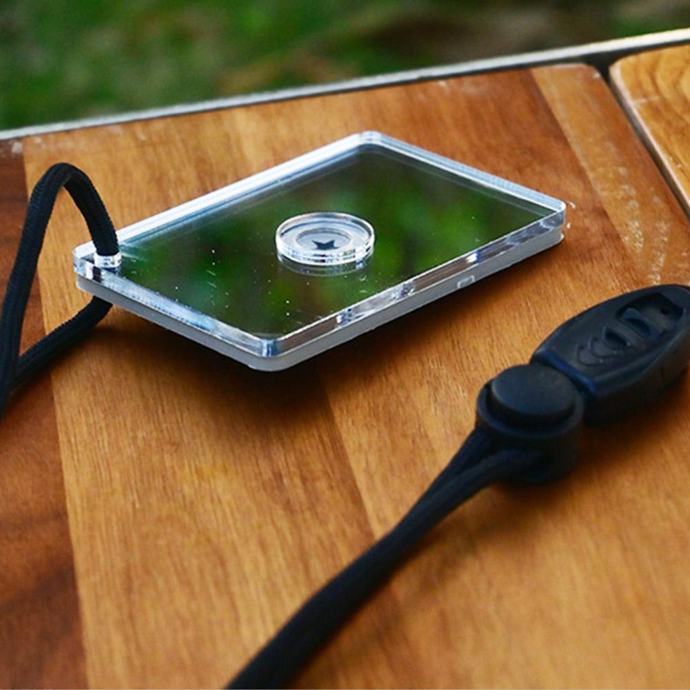 Outdoor Marine Survival Signal - огляд і ціна Signal Mirror Rescue