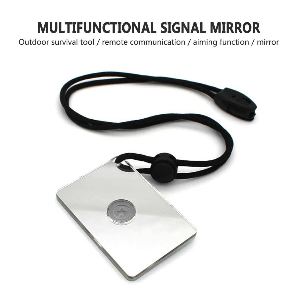Signal Mirror Traval Hiking Ac - огляд і ціна Signal Mirror Rescue
