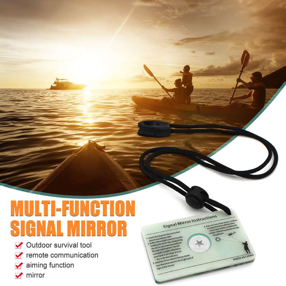 Signal Mirror Traval Hiking Ac - огляд і ціна Signal Mirror Rescue
