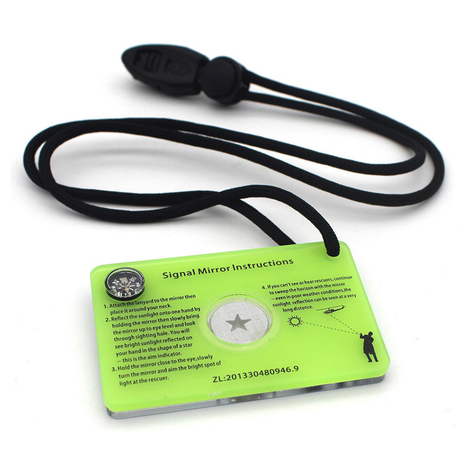 Multifunctional Survival Emerg - огляд і ціна Signal Mirror Rescue