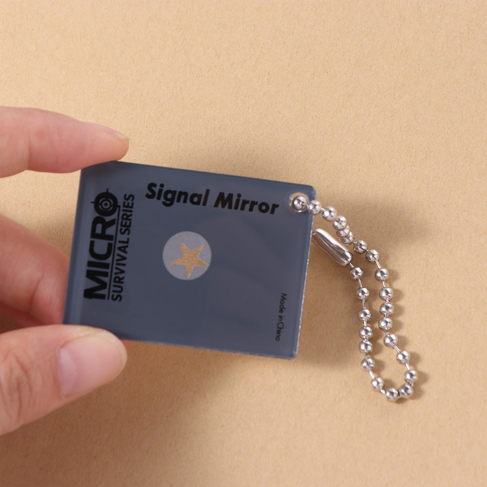 Portable Reflective Outdoor Si - огляд і ціна Signal Mirror Rescue