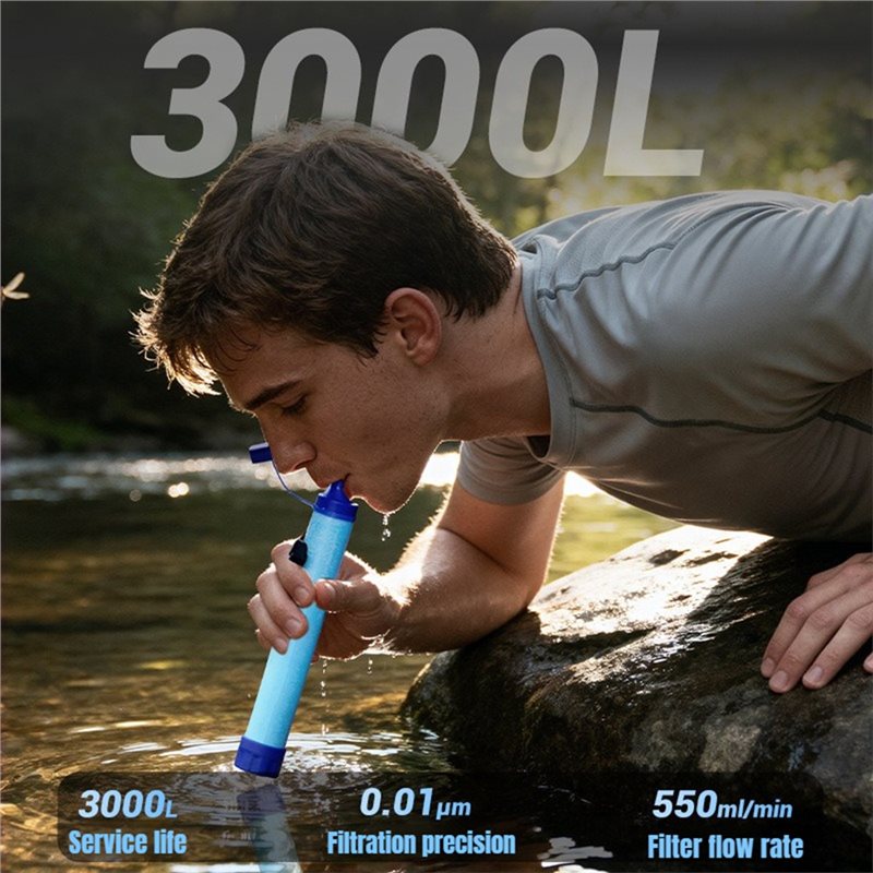 A99E-Portable Water Purifier S - огляд і ціна Water Filter Straw