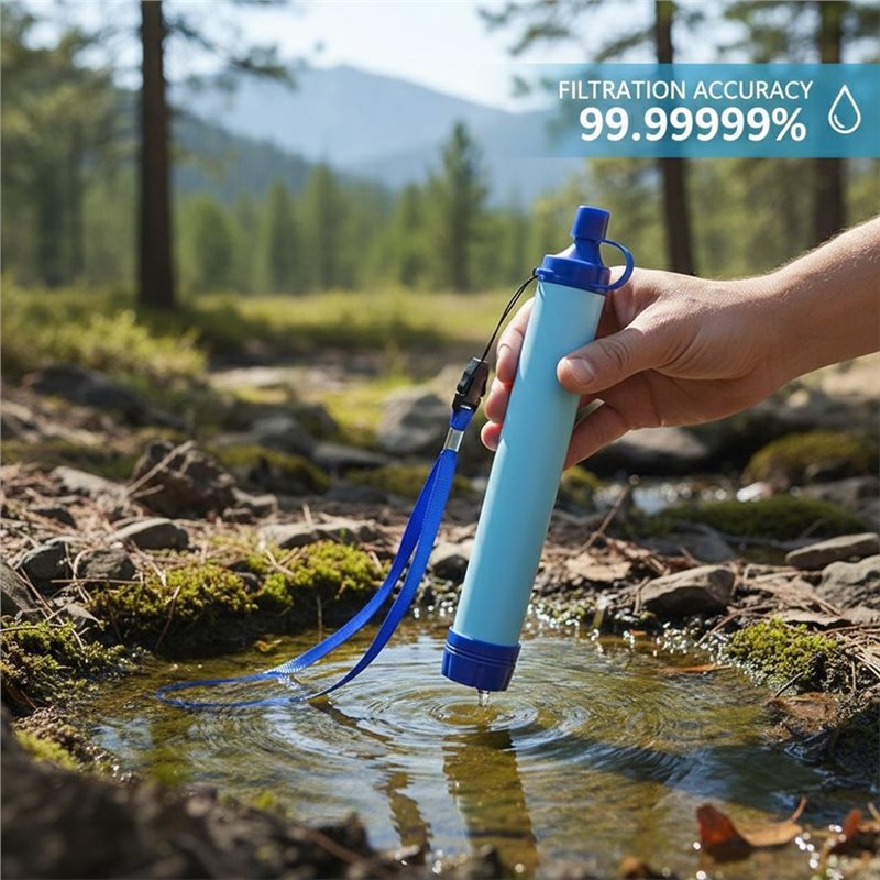A99E-Portable Water Purifier S - огляд і ціна Water Filter Straw