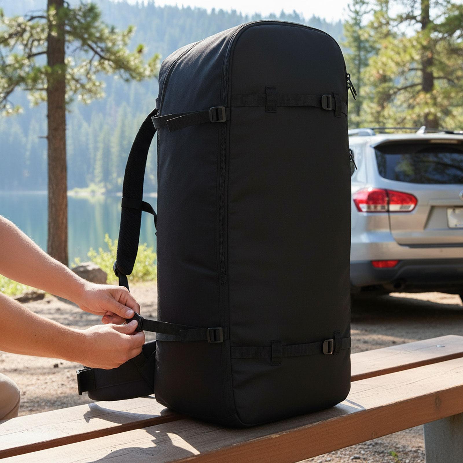 Paddle Boarding Bag Waterproof - огляд і ціна Outdoor Adventure And Travel
