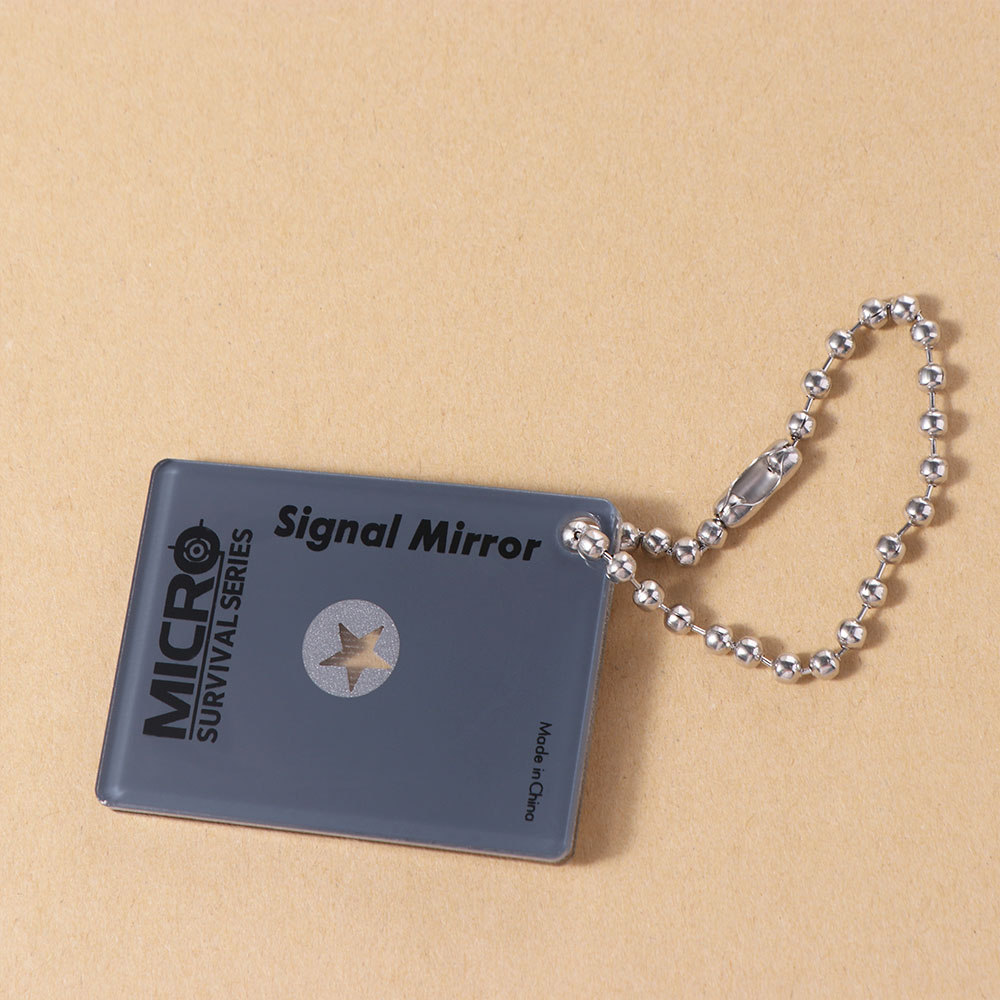 Portable Reflective Outdoor Si - огляд і ціна Signal Mirror Rescue