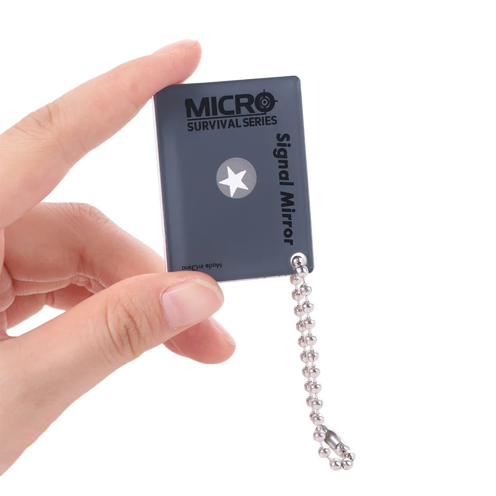 Portable Reflective Outdoor Si - огляд і ціна Signal Mirror Rescue