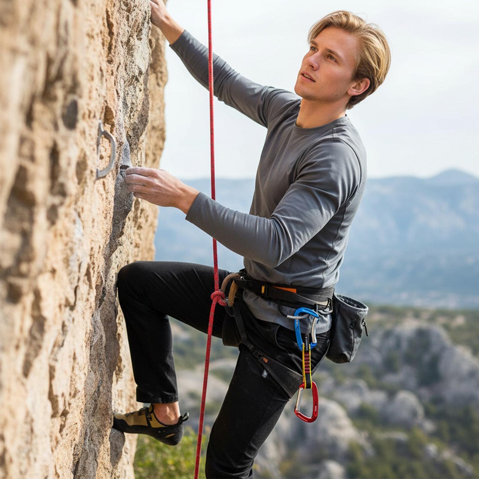 Quickdraws Climbing Carabiner  - огляд і ціна Outdoor Adventure And Travel