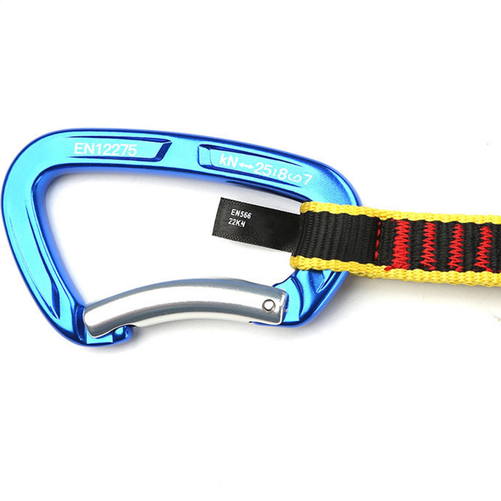 Quickdraws Climbing Carabiner  - огляд і ціна Outdoor Adventure And Travel