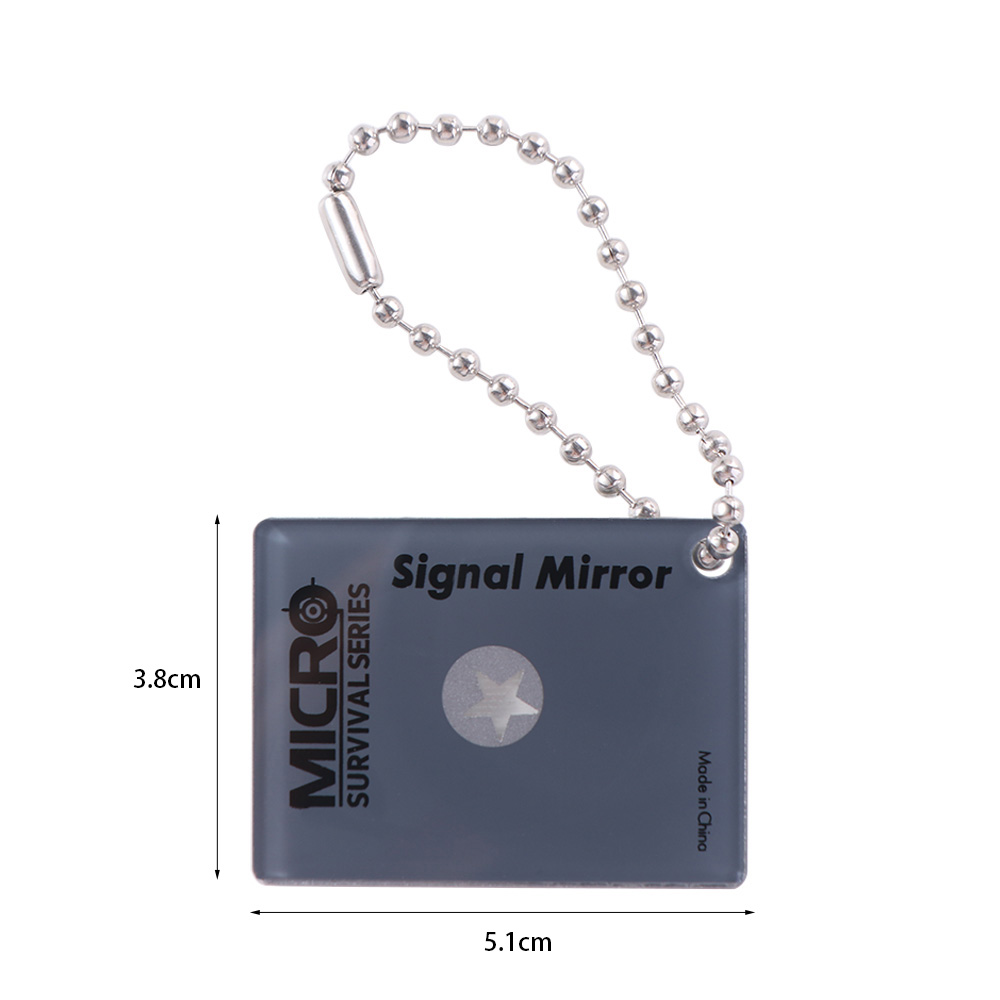 Reflective Outdoor Signal Mirr - огляд і ціна Signal Mirror Rescue