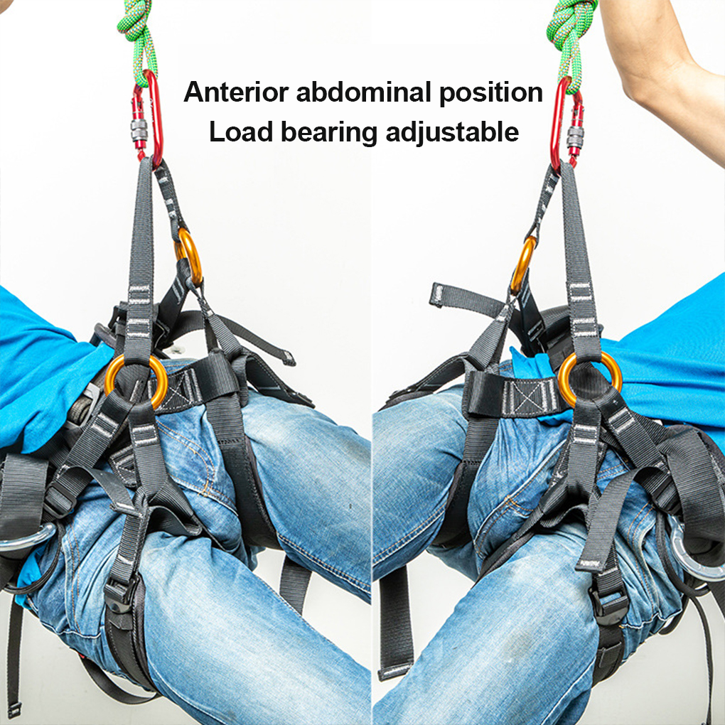 Climbing Rope Adjustable Simpl - огляд і ціна Harness Climbing Adjustable