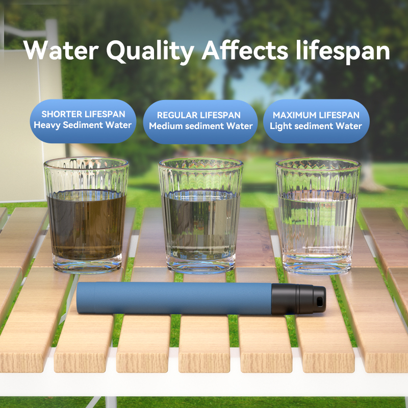 Outdoor Tools New Mini Life St - огляд і ціна Water Filter Straw