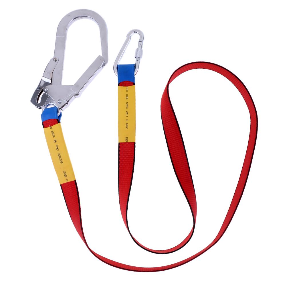 Climbing Safety Lanyard 180cm  - огляд і ціна Harness Climbing Adjustable