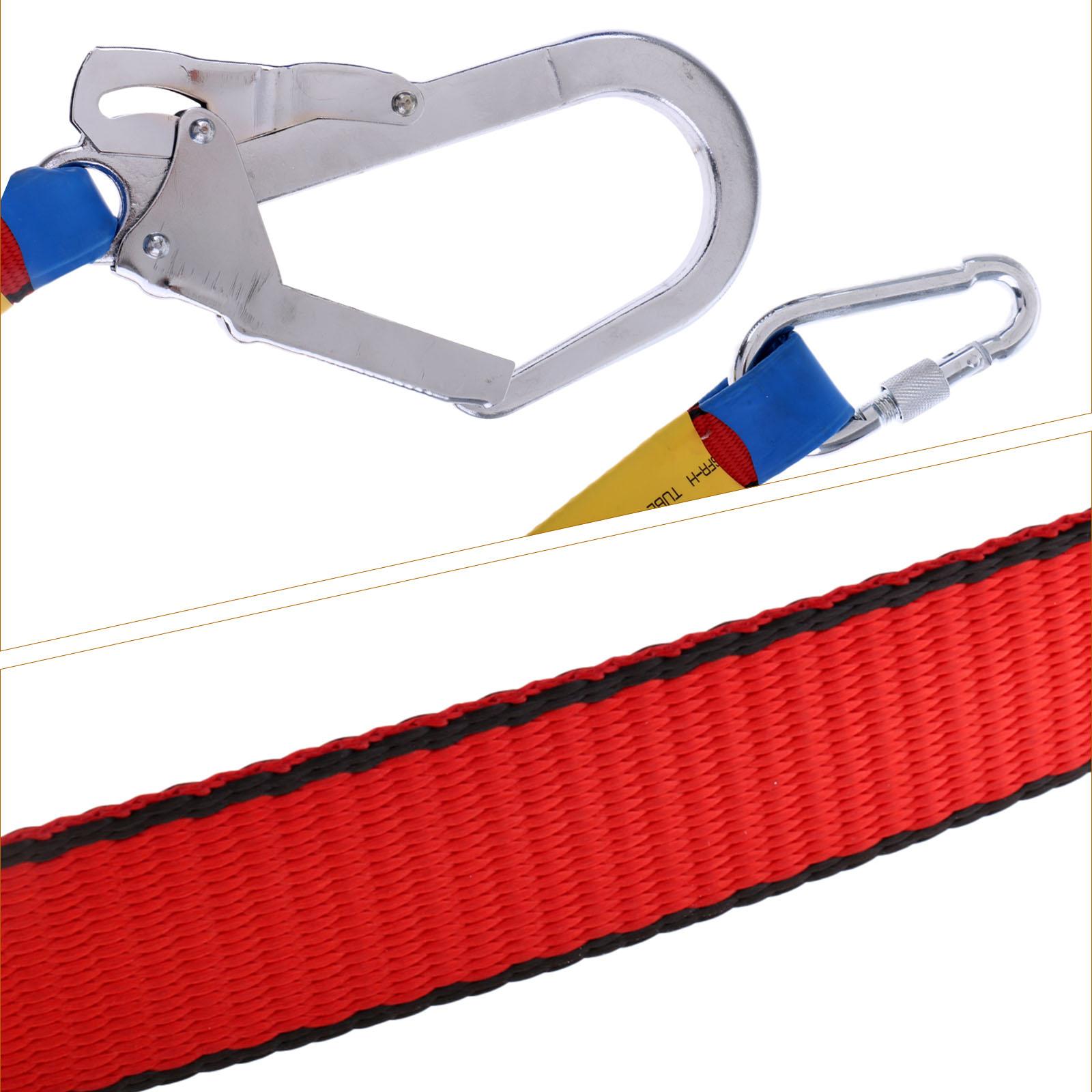 Climbing Safety Lanyard 180cm  - огляд і ціна Harness Climbing Adjustable