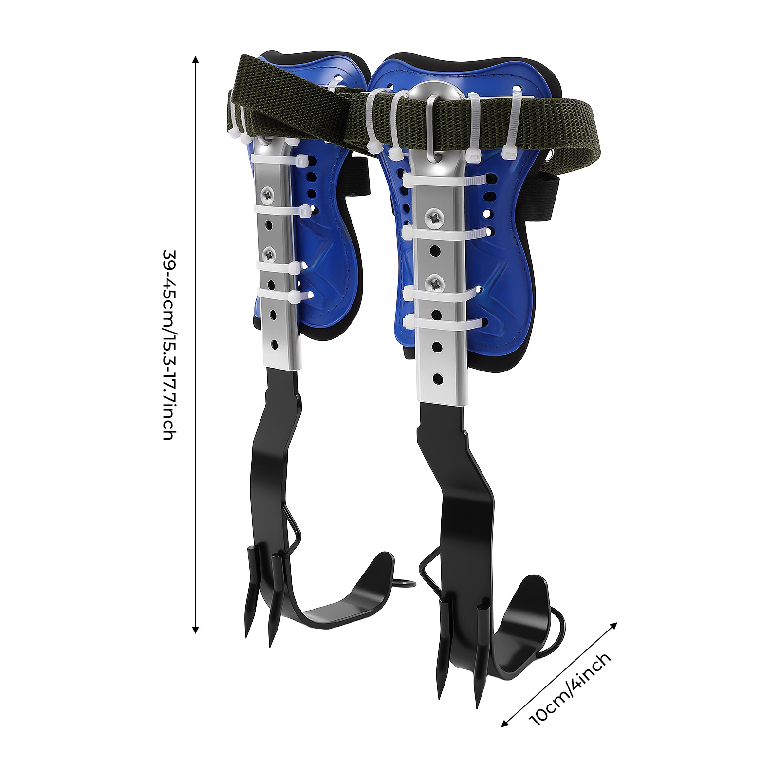 Heavy-Duty Tree Climbing Gear  - огляд і ціна Harness Climbing Adjustable