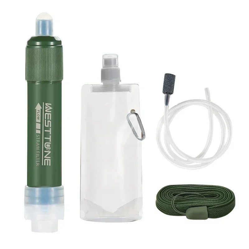 Westtune Outdoor Mini Camping  - огляд і ціна Water Filter Straw