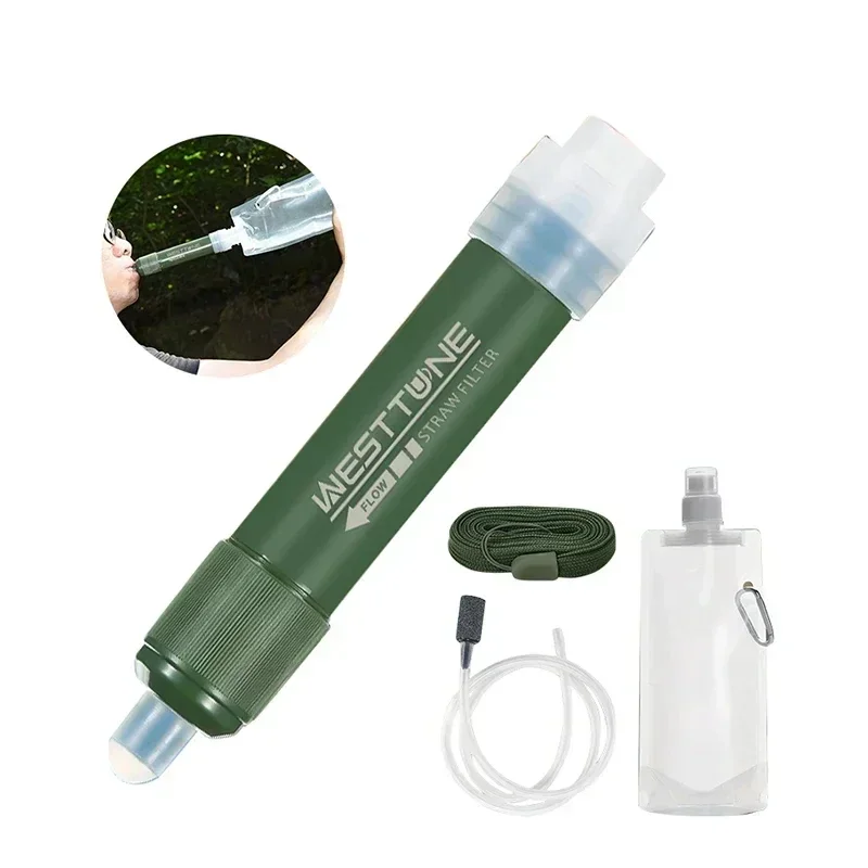 Westtune Outdoor Mini Camping  - огляд і ціна Water Filter Straw