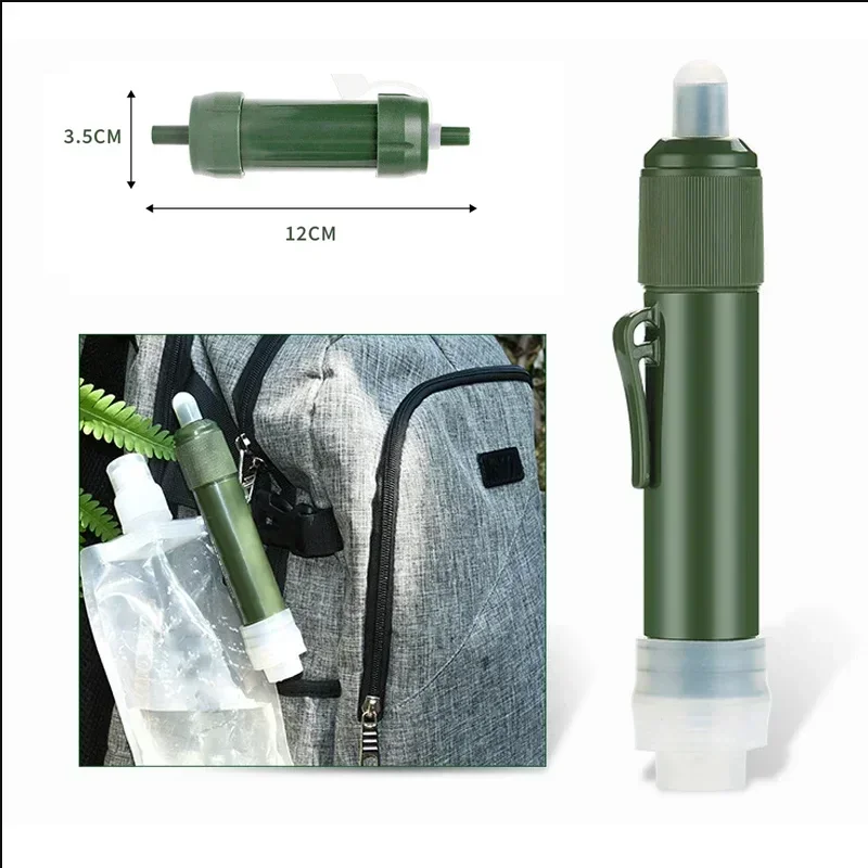 Westtune Outdoor Mini Camping  - огляд і ціна Water Filter Straw
