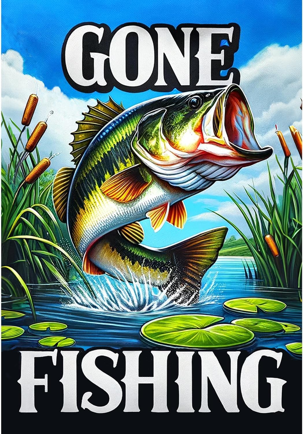 America Forever Gone Fishing B - огляд і ціна Outdoor Adventure America