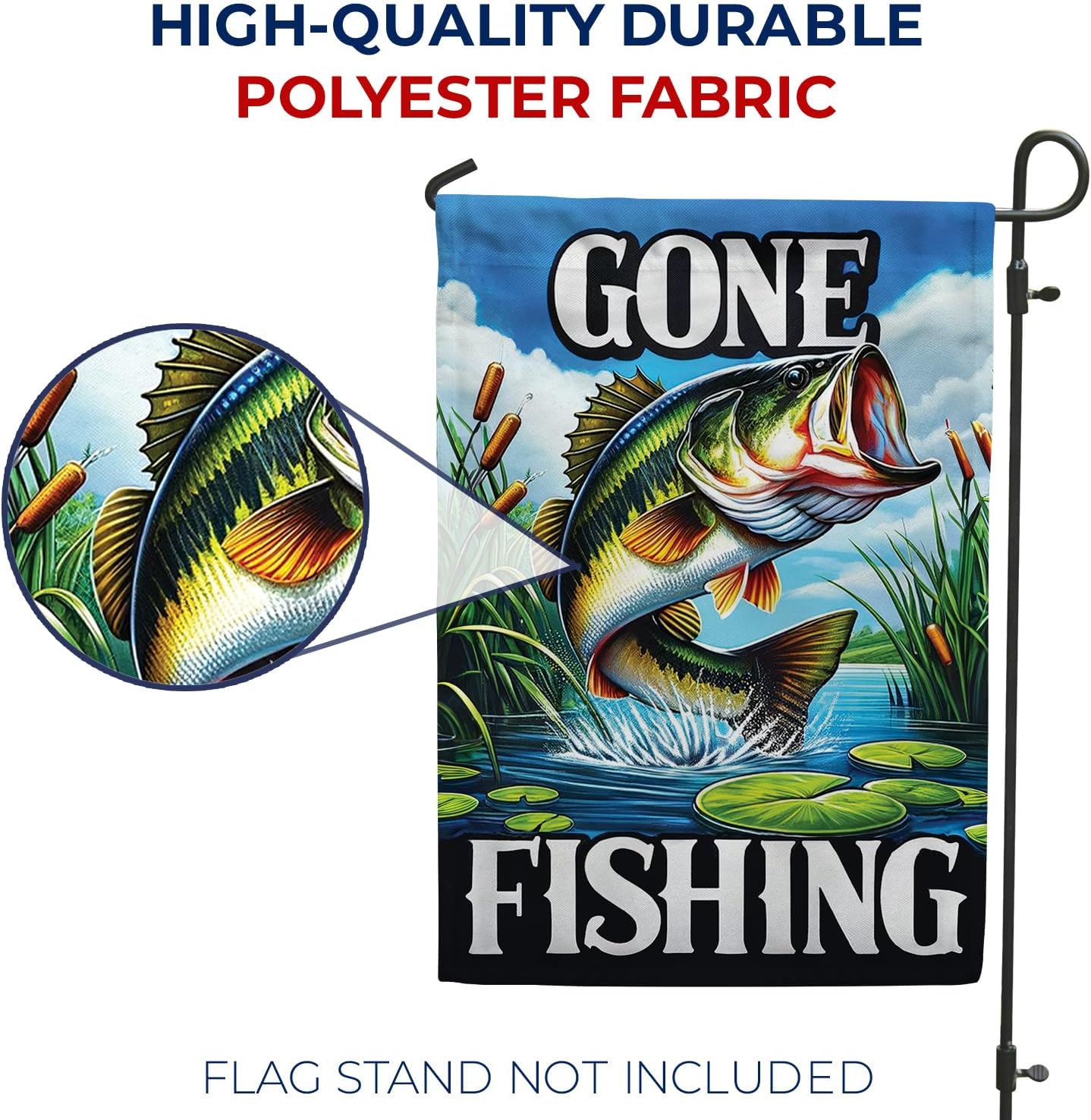 America Forever Gone Fishing B - огляд і ціна Outdoor Adventure America