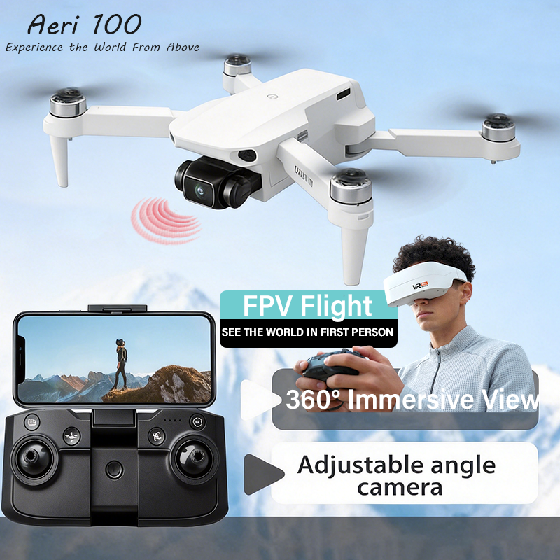 Mini Dronеs Aeri100 8K Profess - огляд і ціна Outdoor Adventure And Travel