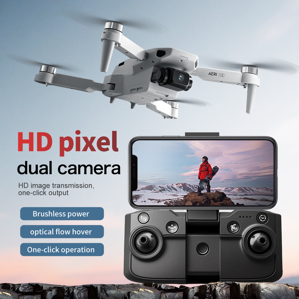 Mini Dronеs Aeri100 8K Profess - огляд і ціна Outdoor Adventure And Travel
