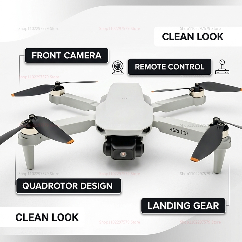 Mini Dronеs Aeri100 8K Profess - огляд і ціна Outdoor Adventure And Travel