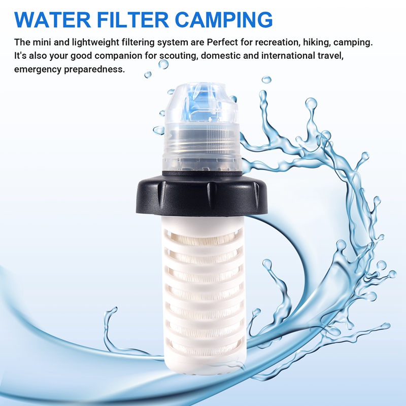XSXS-500Ml Water Filter Bottle - огляд і ціна Water Filter Straw
