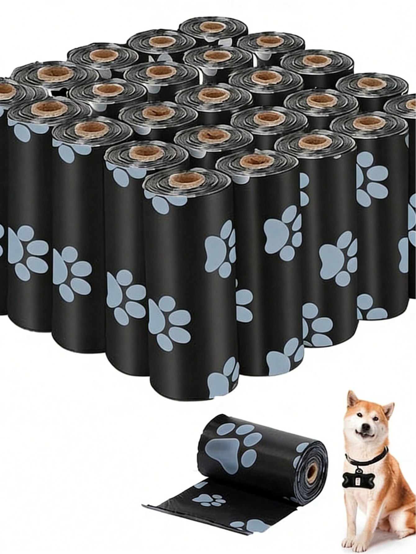15pcs/Roll Extra Thick Dog Poo - огляд і ціна Outdoor Adventure And Travel