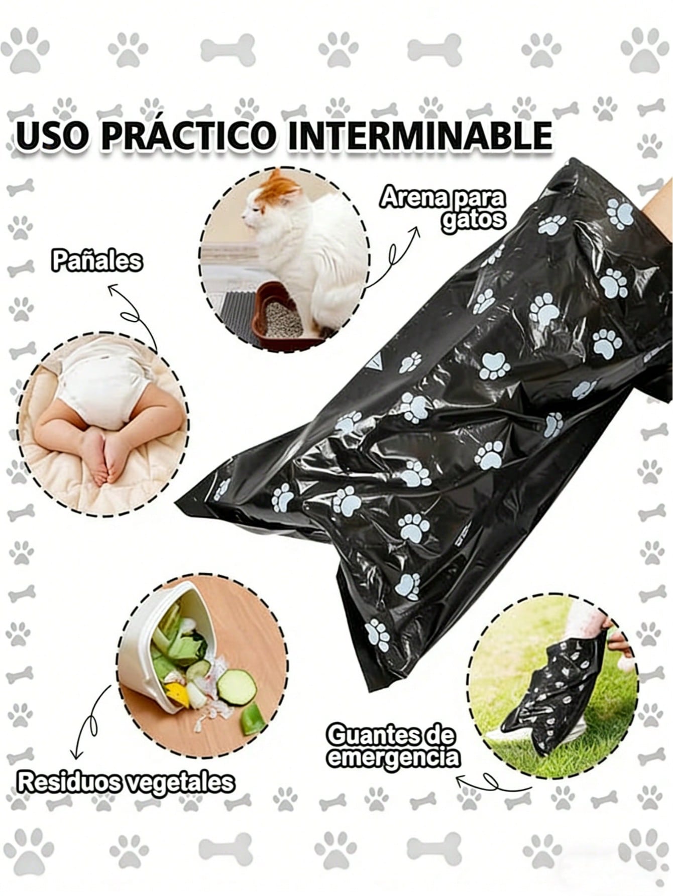 15pcs/Roll Extra Thick Dog Poo - огляд і ціна Outdoor Adventure And Travel