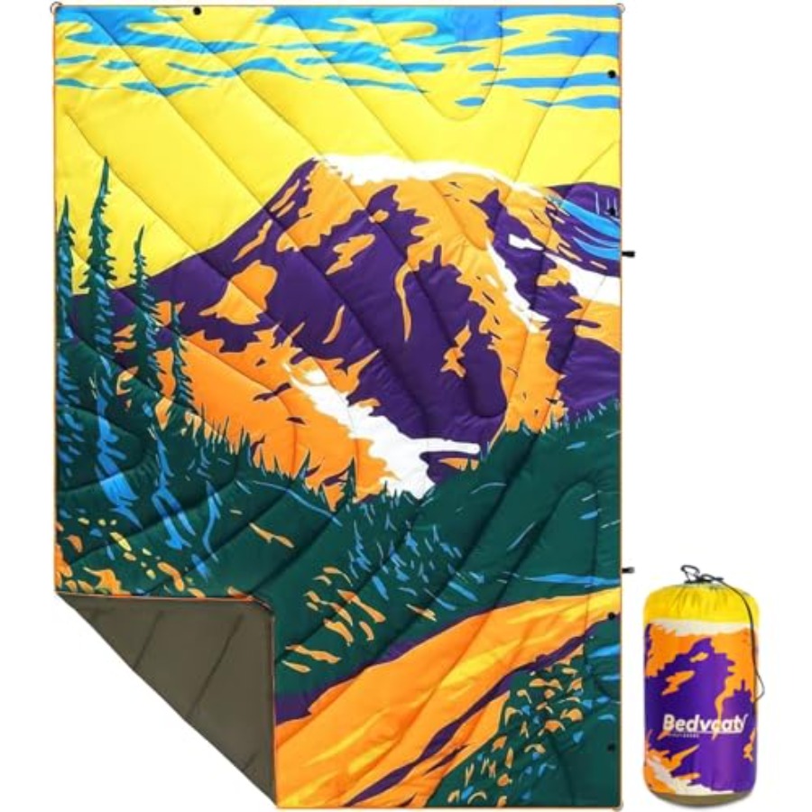 Camping Blanket Puffy Waterpro - огляд і ціна Outdoor Adventure And Travel