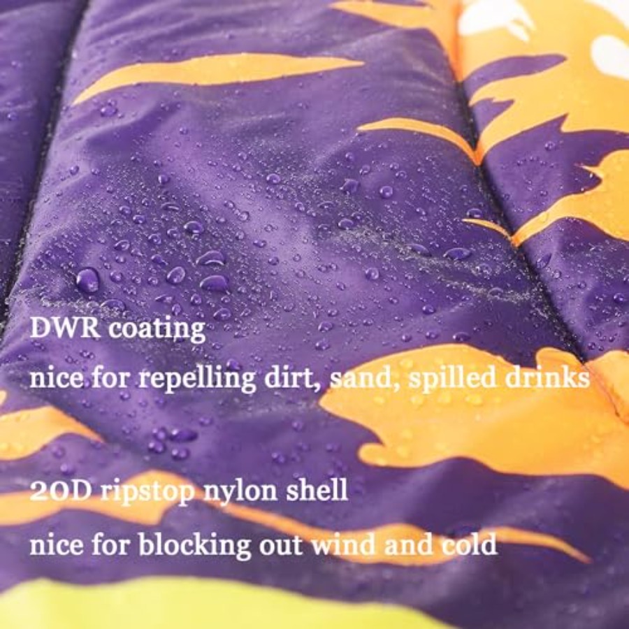 Camping Blanket Puffy Waterpro - огляд і ціна Outdoor Adventure And Travel