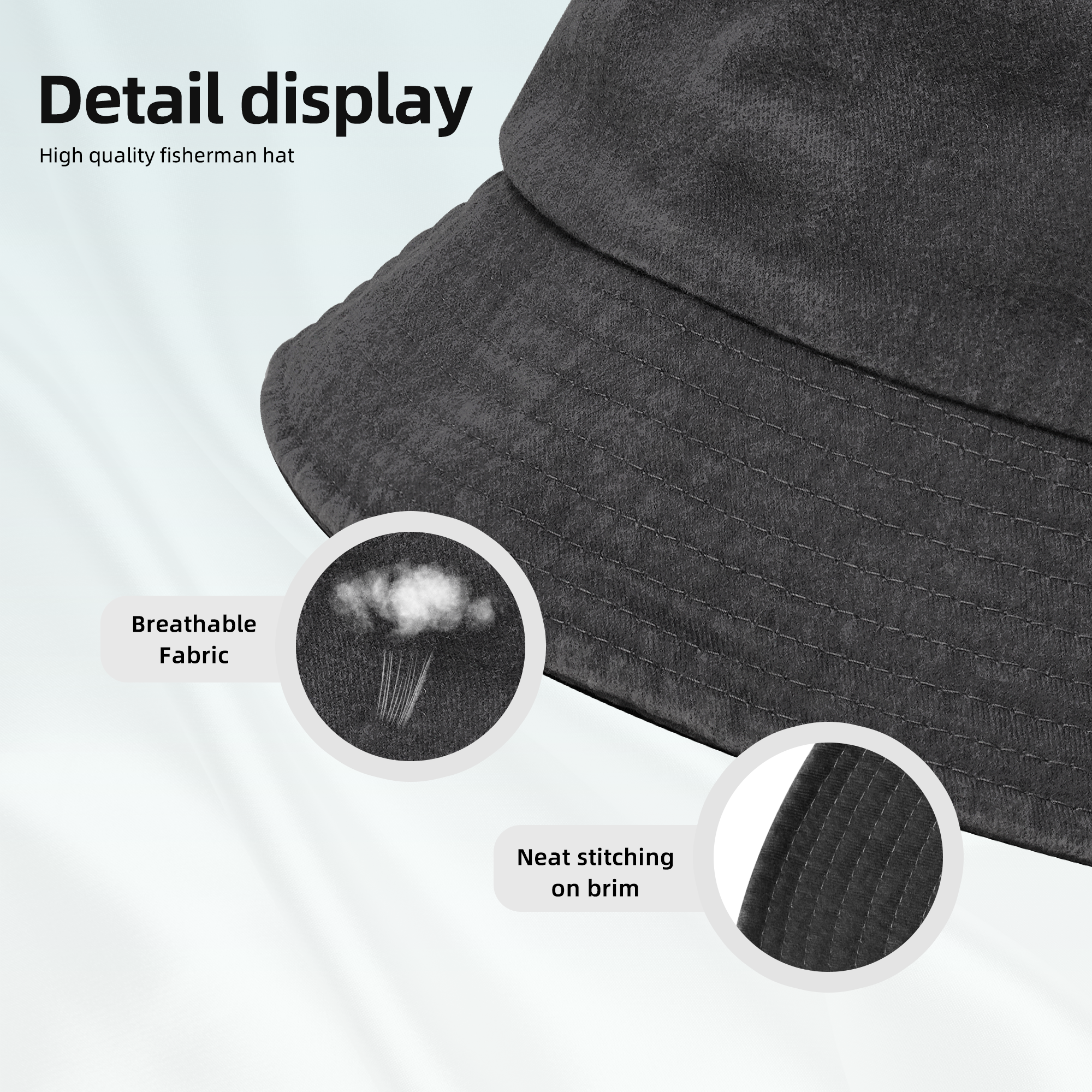Unisex Distressed Denim Bucket - огляд і ціна Outdoor Adventure Ideas