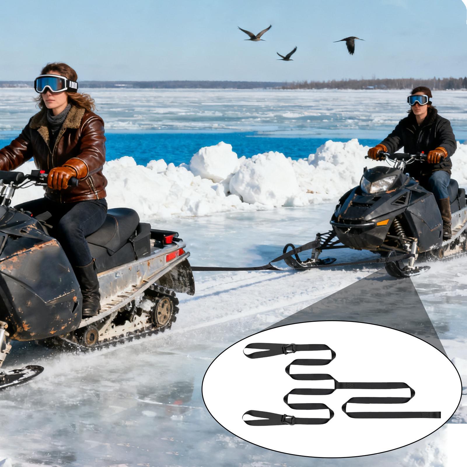 ATV Tow Strap Heavy-Duty Outdo - огляд і ціна Outdoor Adventure Gear