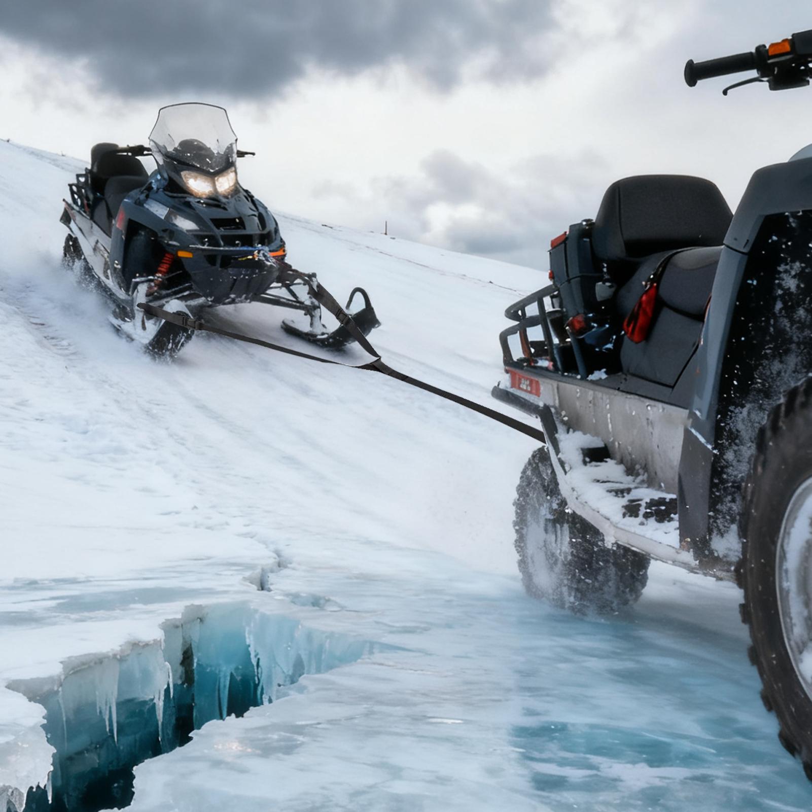 ATV Tow Strap Heavy-Duty Outdo - огляд і ціна Outdoor Adventure Gear