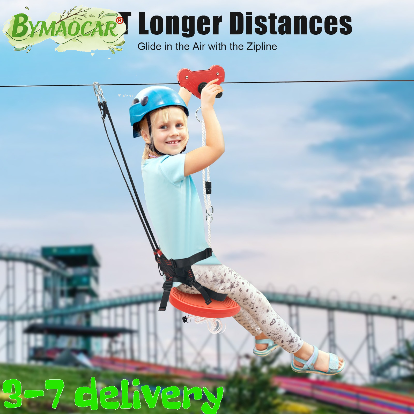 Zipline Kit, Outdoor Play, Bac - огляд і ціна Outdoor Adventure Ziplines & Waterfall Puerto Vallarta