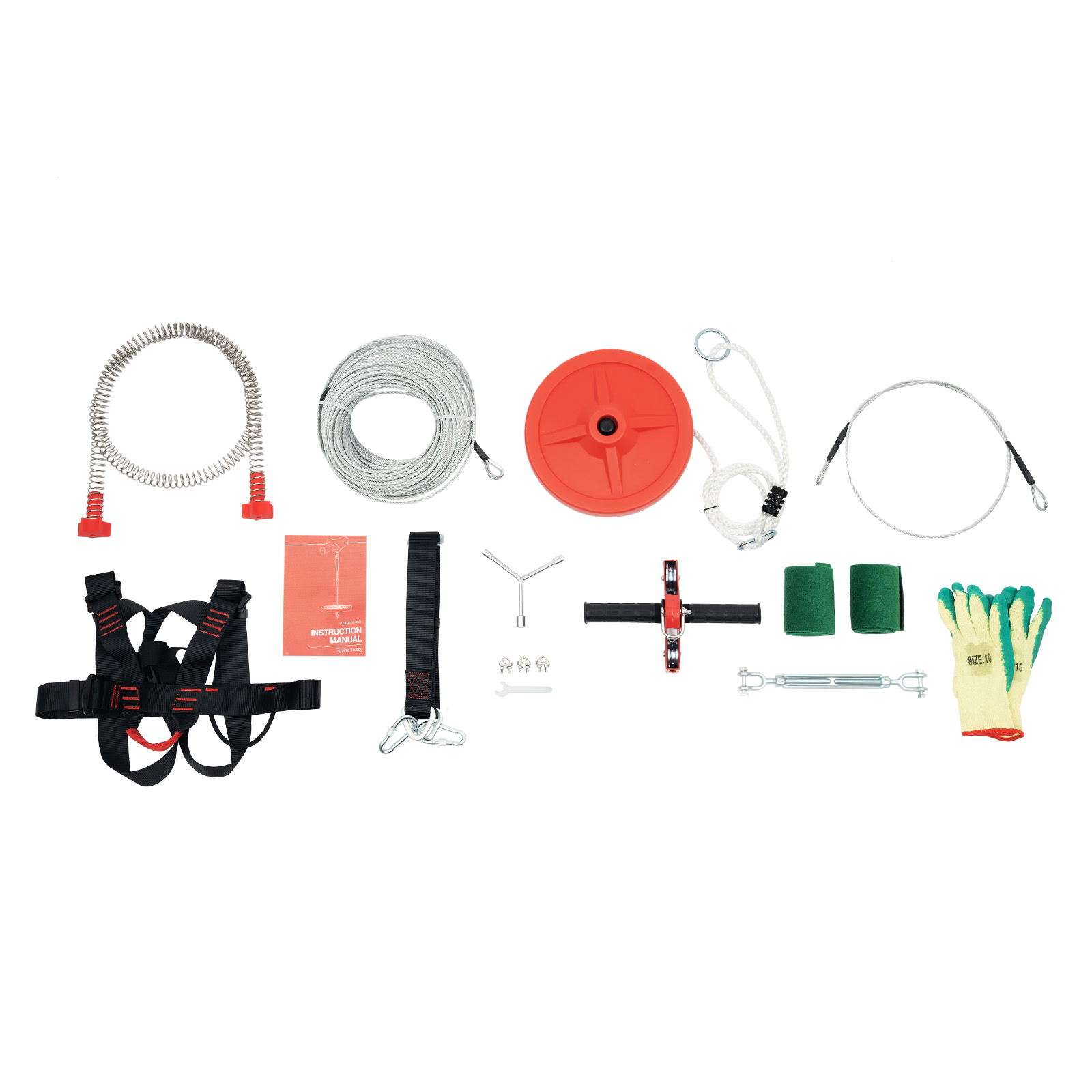 Zipline Kit, Outdoor Play, Bac - огляд і ціна Outdoor Adventure Ziplines & Waterfall Puerto Vallarta