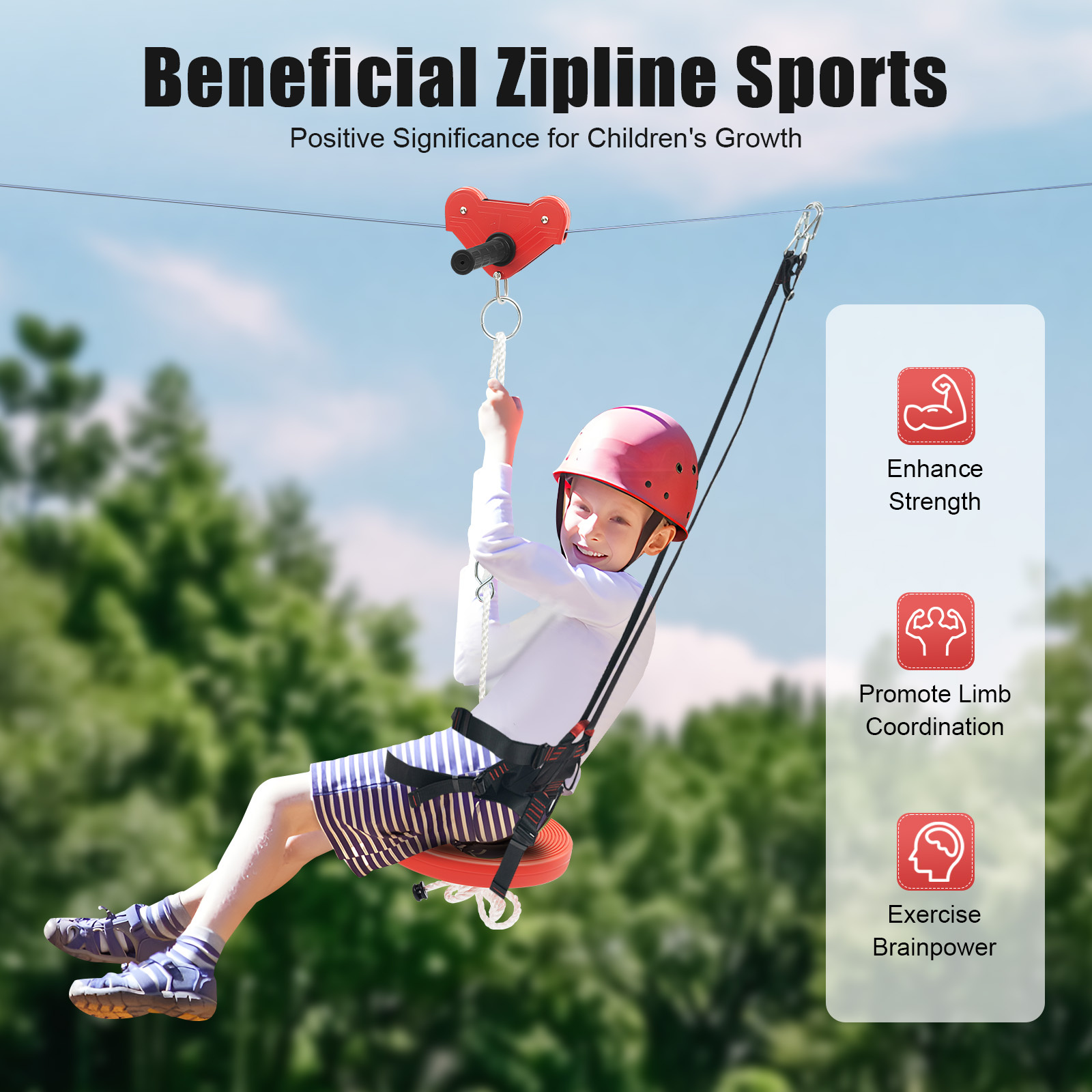 Zipline Kit, Outdoor Play, Bac - огляд і ціна Outdoor Adventure Ziplines & Waterfall Puerto Vallarta