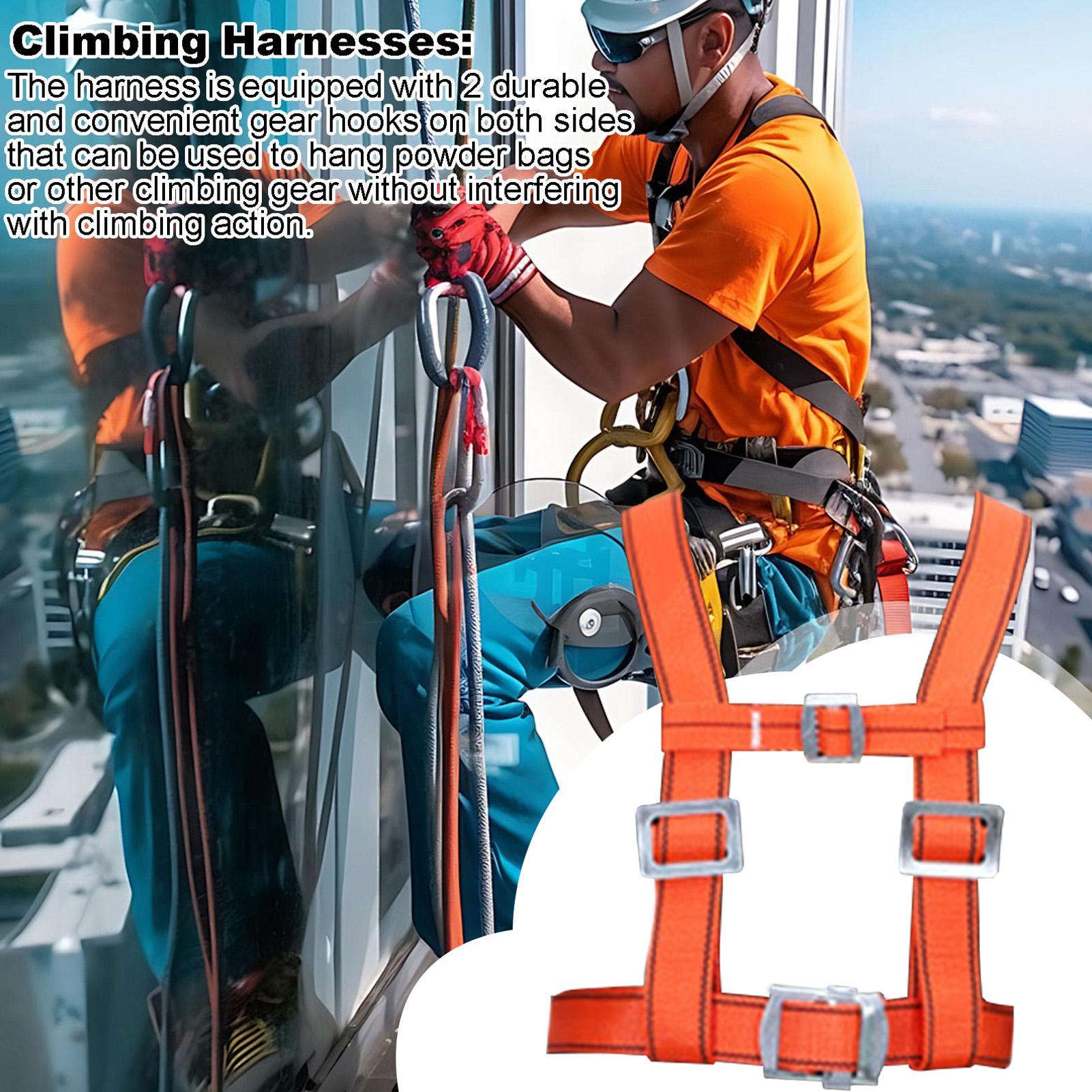 Climbing Harness Adjustable Mu - огляд і ціна Harness Climbing Adjustable