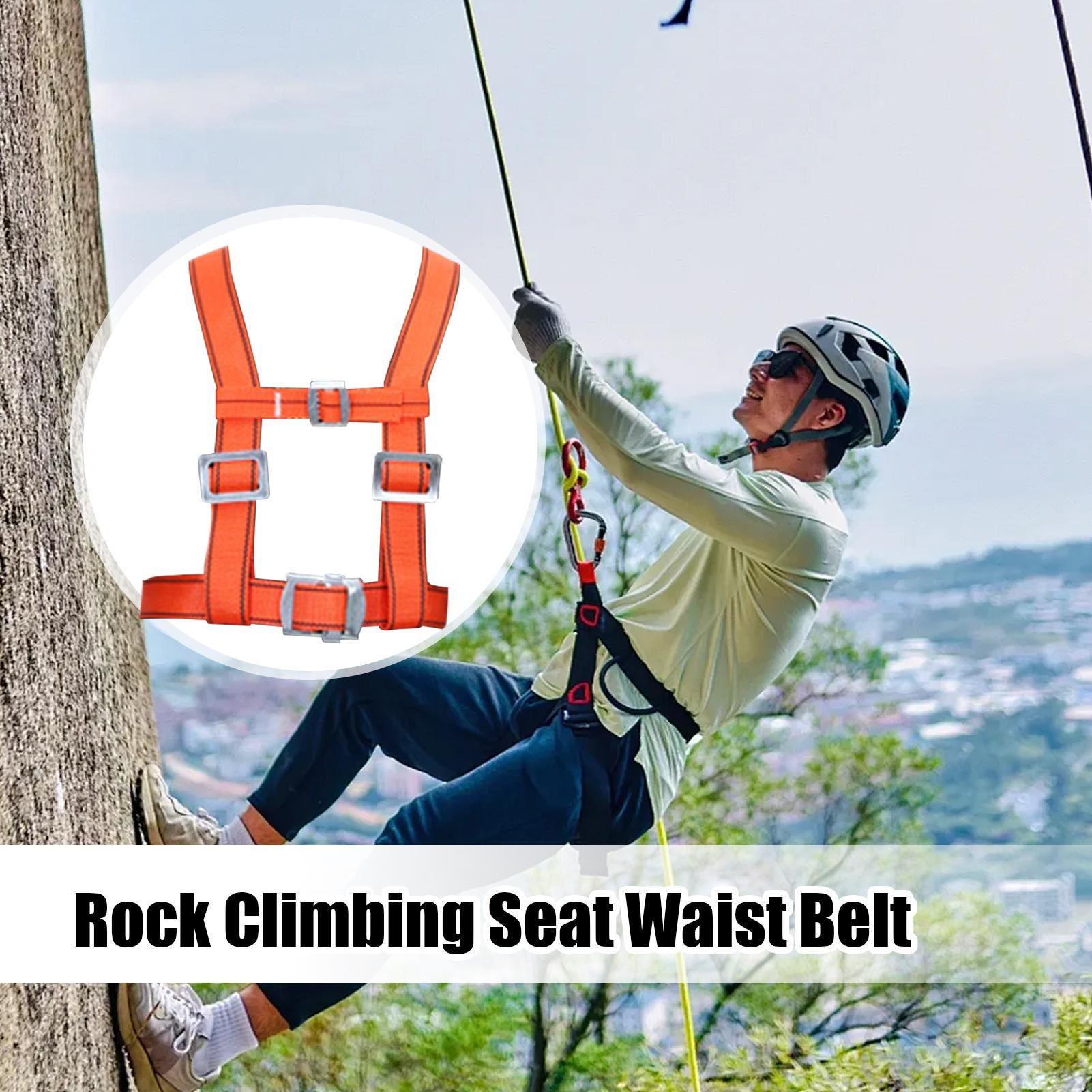 Climbing Harness Adjustable Mu - огляд і ціна Harness Climbing Adjustable