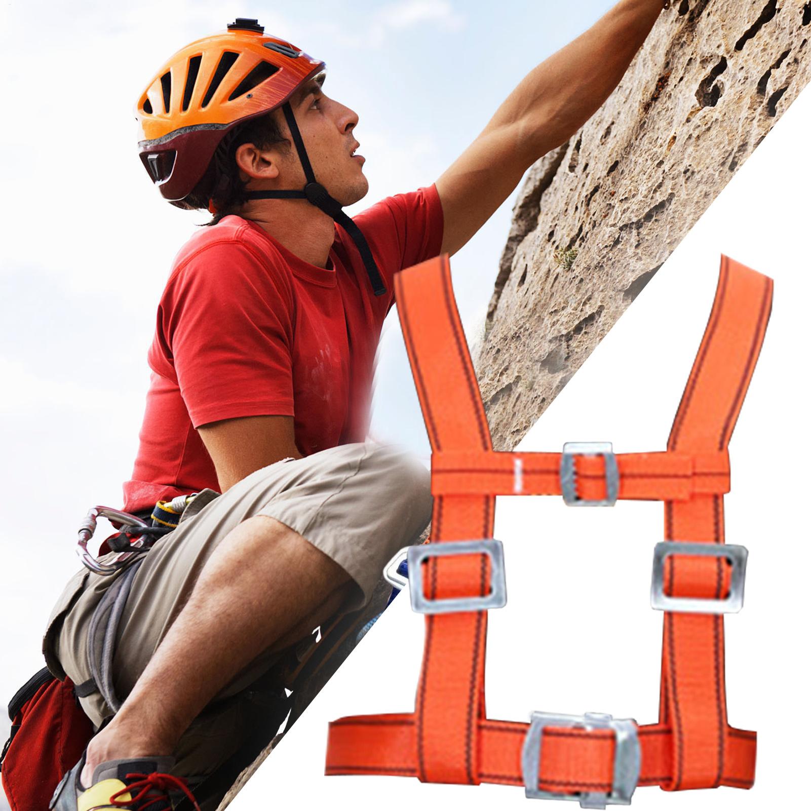 Climbing Harness Adjustable Mu - огляд і ціна Harness Climbing Adjustable