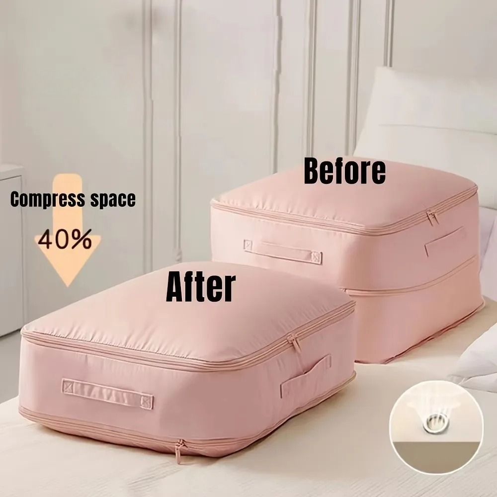 1PC Vacuum Compression Storage - огляд і ціна Space Blanket Heavy