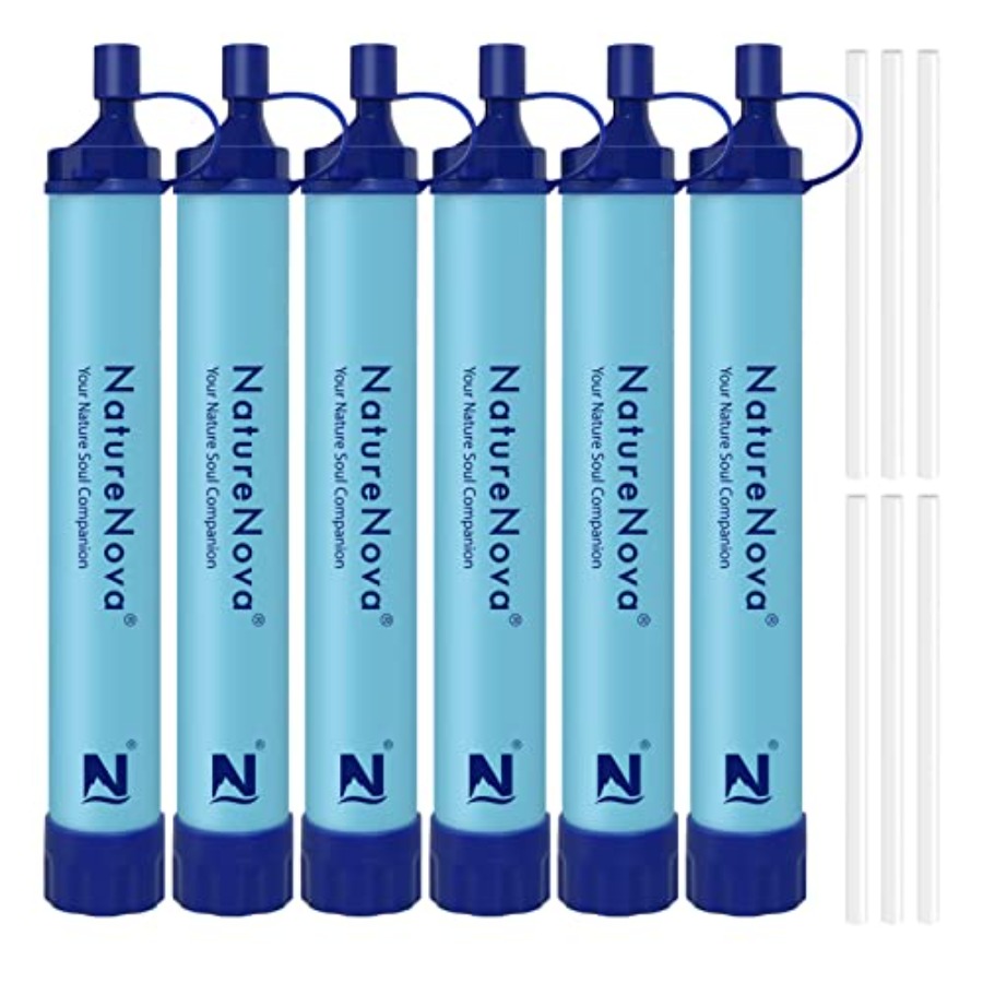 Personal Water Filter Straw Ou - огляд і ціна Water Filter Straw