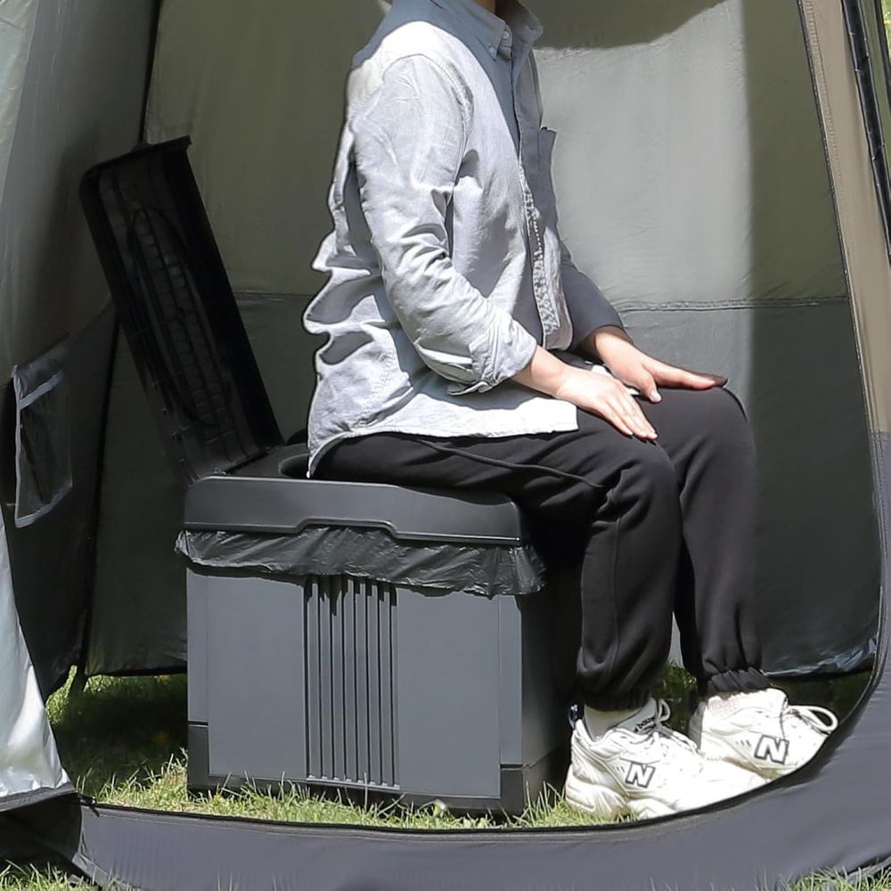 Portable Travel Toilet for Out - огляд і ціна Outdoor Adventure And Travel