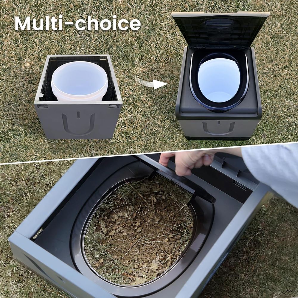 Portable Travel Toilet for Out - огляд і ціна Outdoor Adventure And Travel