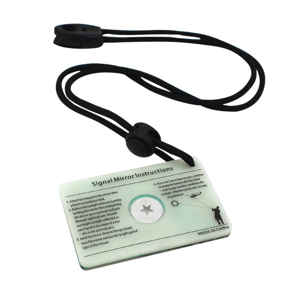 Multifunction Survival Marine  - огляд і ціна Signal Mirror Rescue
